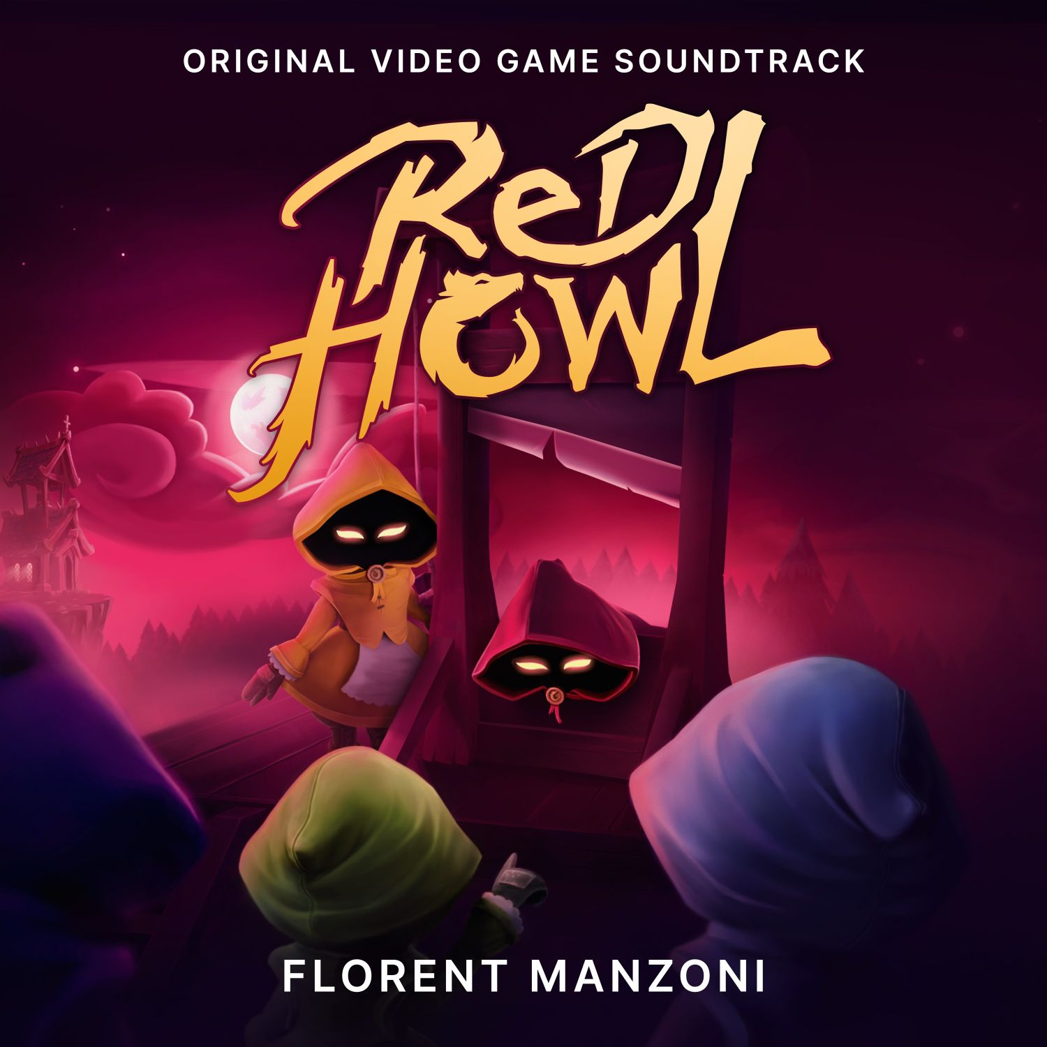 Affiche du jeu vidéo Redhowl